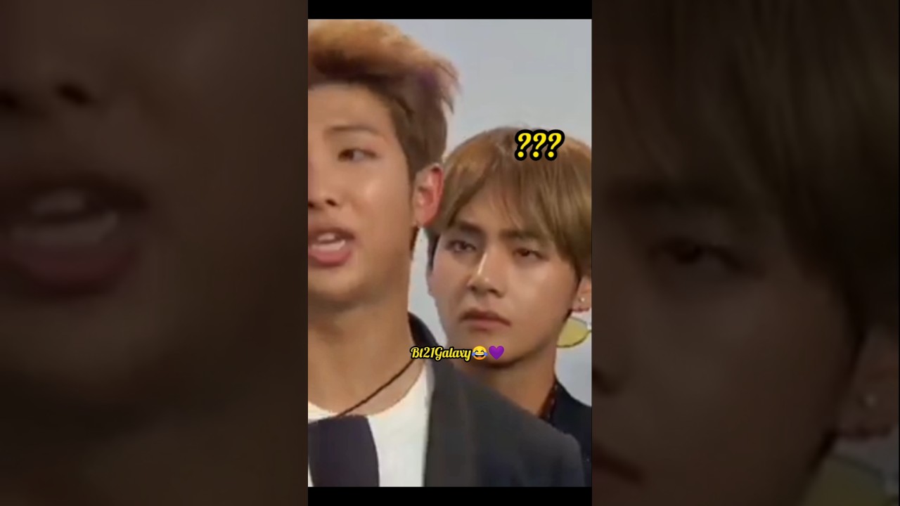 Confused Taehyung π€π | Funny BTS Hindi Dubbed Shorts