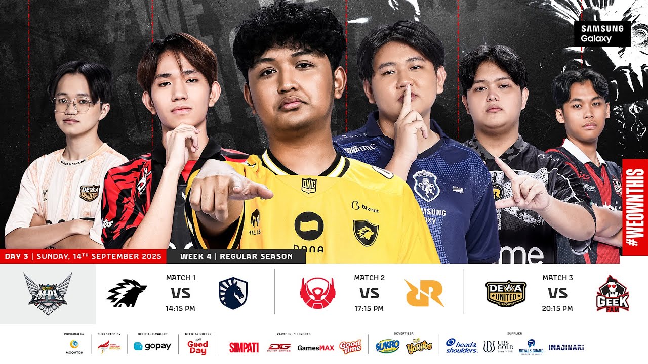 MPL ID S16 Week 4 Day 3 Live | Final Clash 🔥