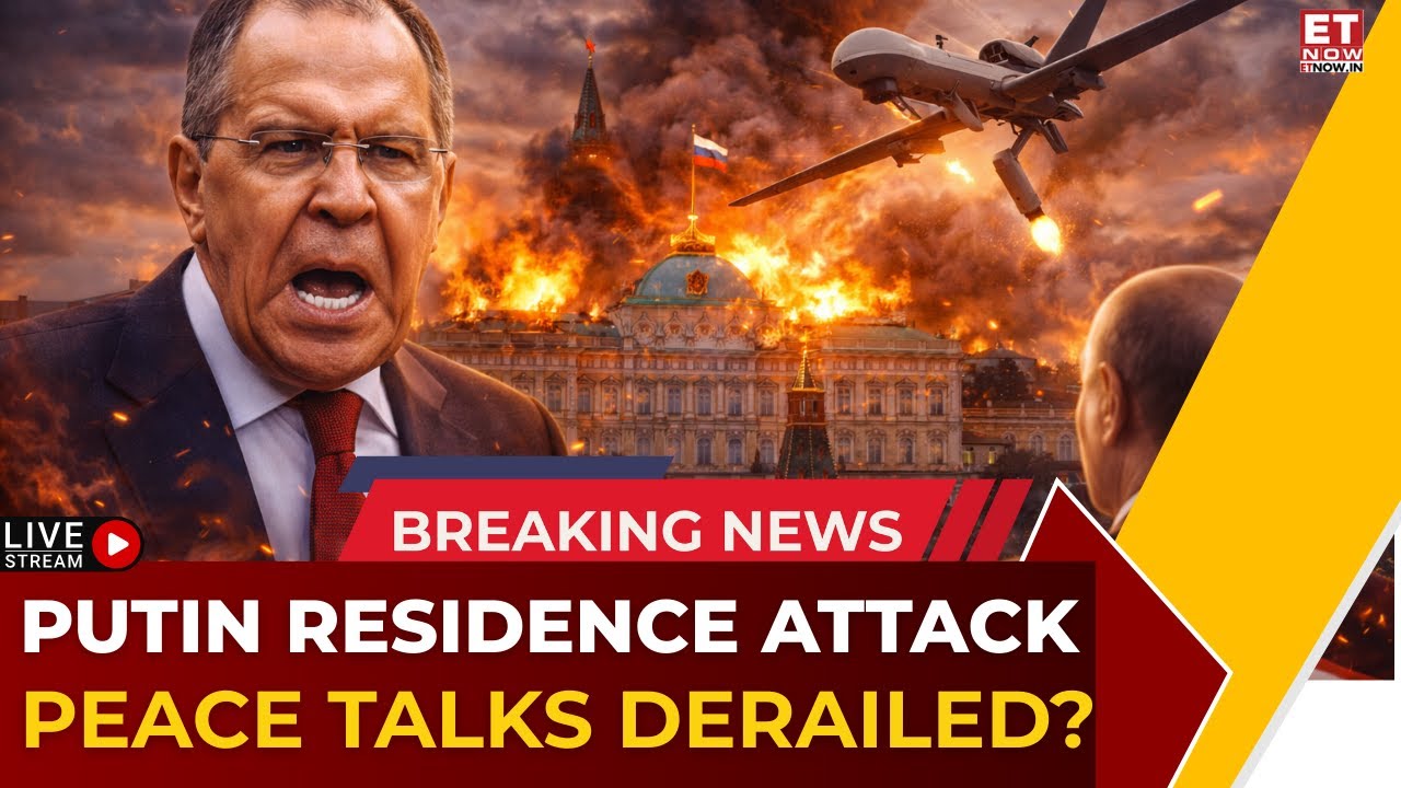 Ukraine Allegedly Attacks Putin’s Residence with Drone 🚁