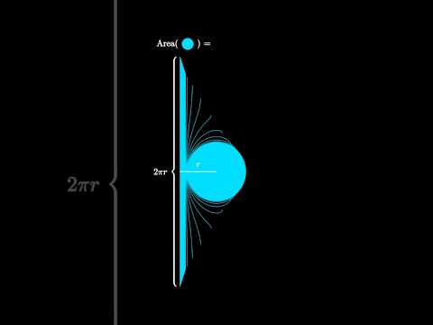 Unraveling a circle area