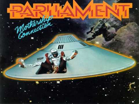 Parliament - Mothership Connection Side B Vinyl 1975
