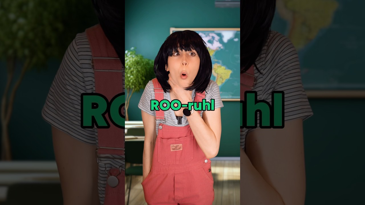 English Pronunciation: Cucumber, Subtle, Rural