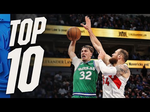 NBA's Top 10 Plays Of The Night | October 26, 2025