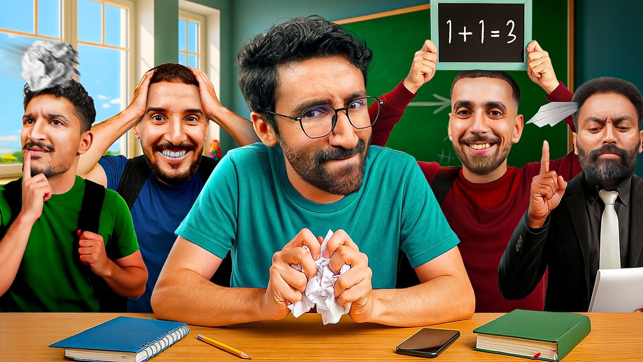 مدرسة زمان: ذكريات المدرسة القديمة 📚