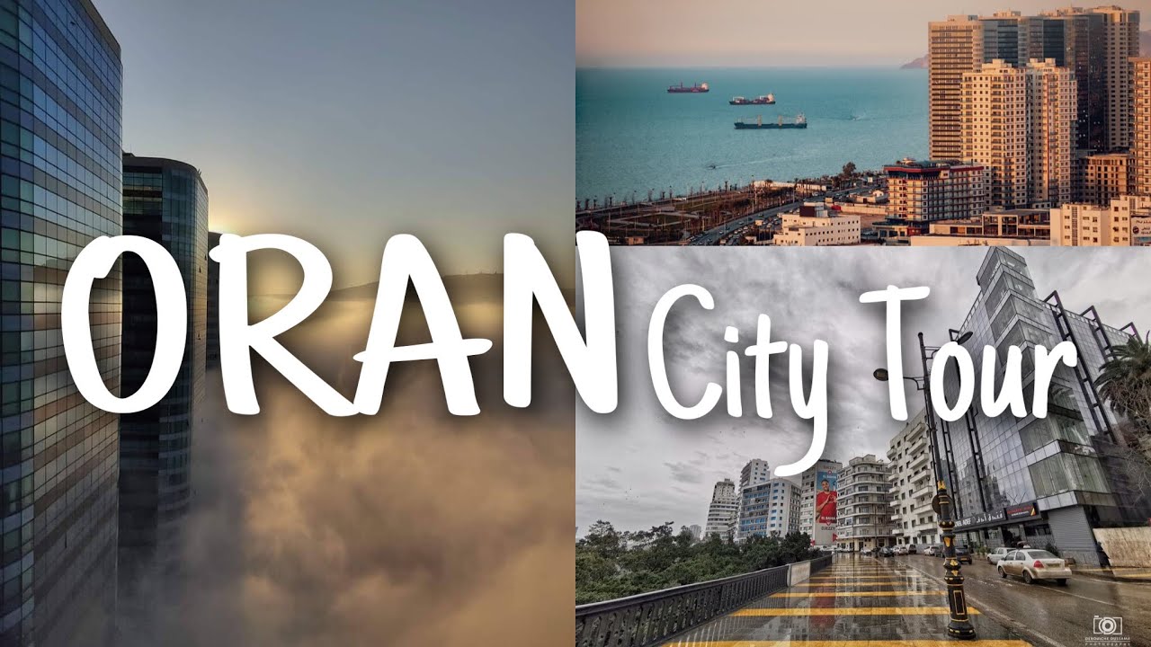 Explore Oran City, Algeria 🇩🇿 Walking Tour