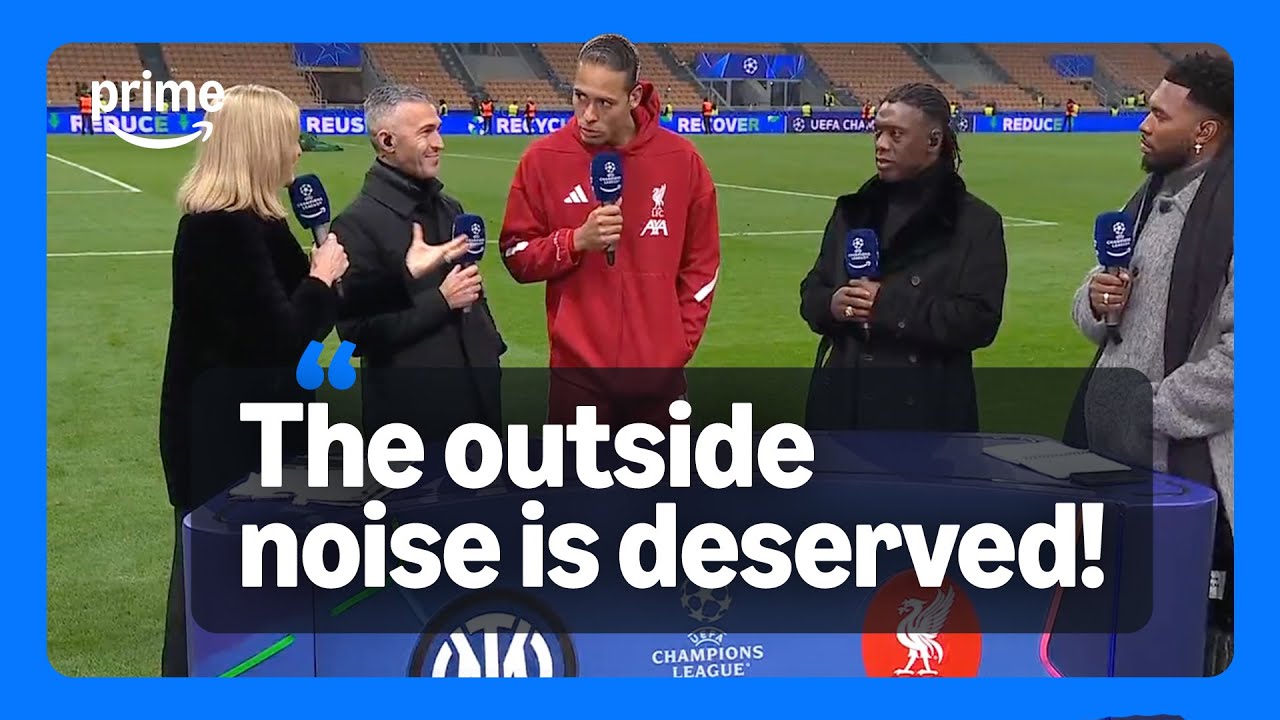 Van Dijk on Unity After Champions League Win đź”´