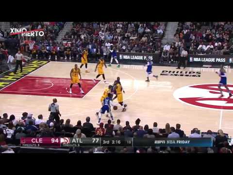 Cleveland Cavaliers vs Atlanta Hawks   Full Game Highlights   March 3, 2017   2016 17 NBA Season
