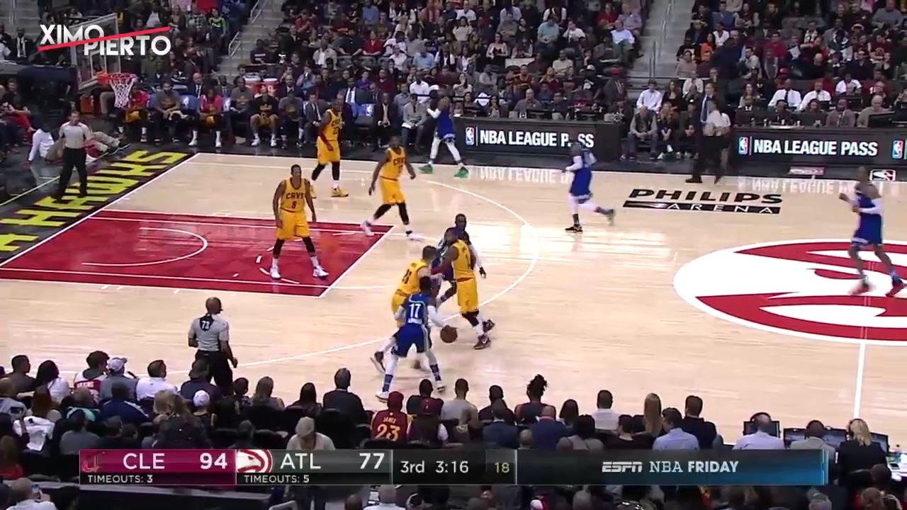 Cleveland Cavaliers vs Atlanta Hawks | Full Game Highlights (March 3, 2017) π