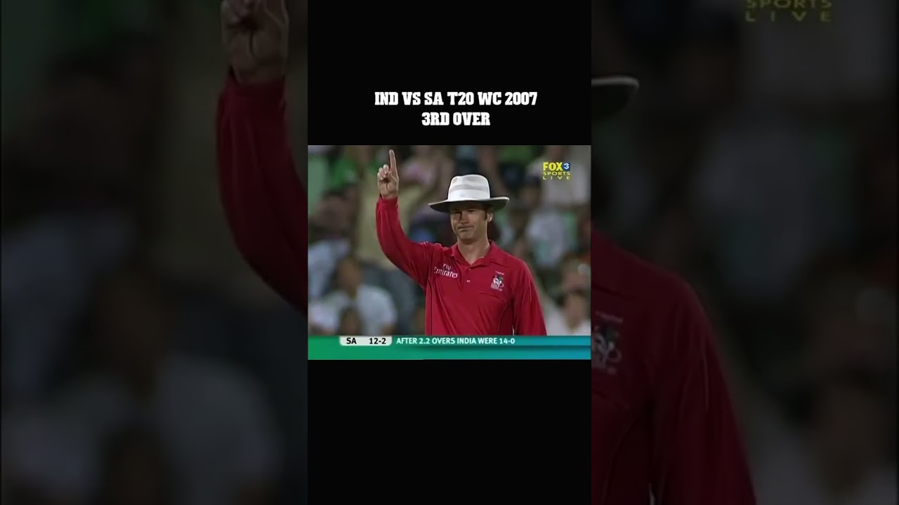 India vs South Africa | ICC T20 World Cup 2007 Thriller