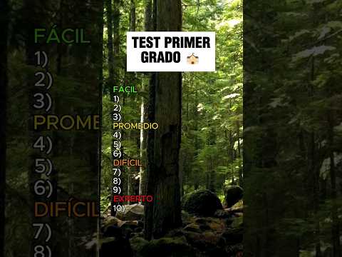 Test de primaria😼🧠 #adivina #quiz #adivinanza #test #aprende #shorts #preguntas #trivia #reels