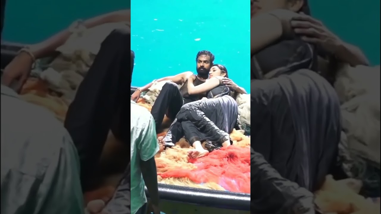 Uppena Movie Making Video 🎬