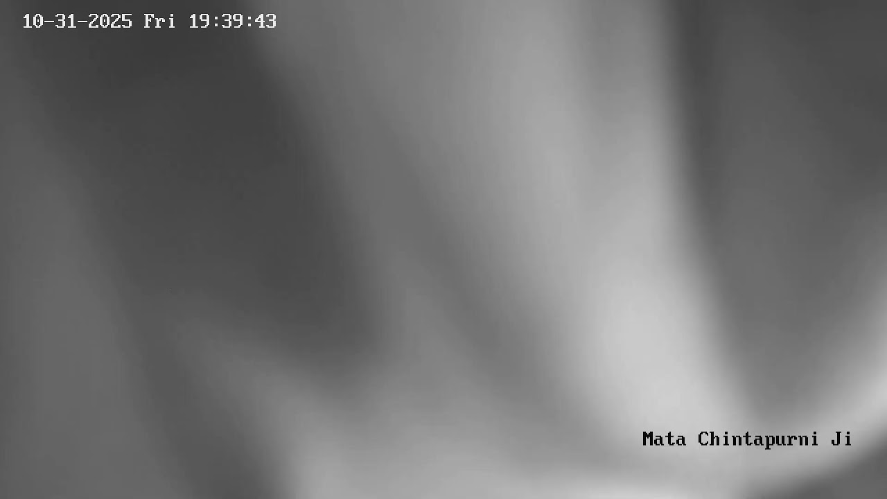 Live Darshan of Mata Shri Chintapurni Ji 🌸 - Watch Now