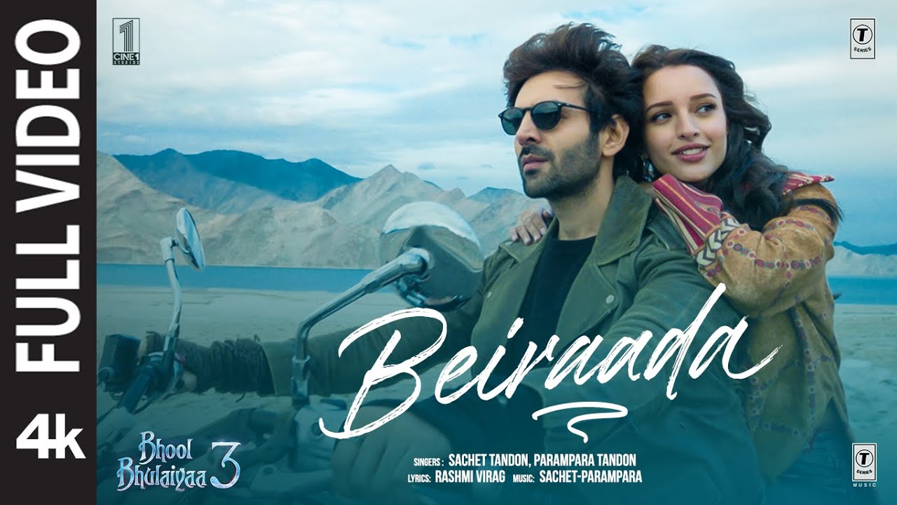 Beiraada Song from Bhool Bhulaiyaa 3 🎶