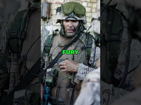 "Lion of Fallujah": How a Legendary Marine Earned His Name! #usa #military #shorts