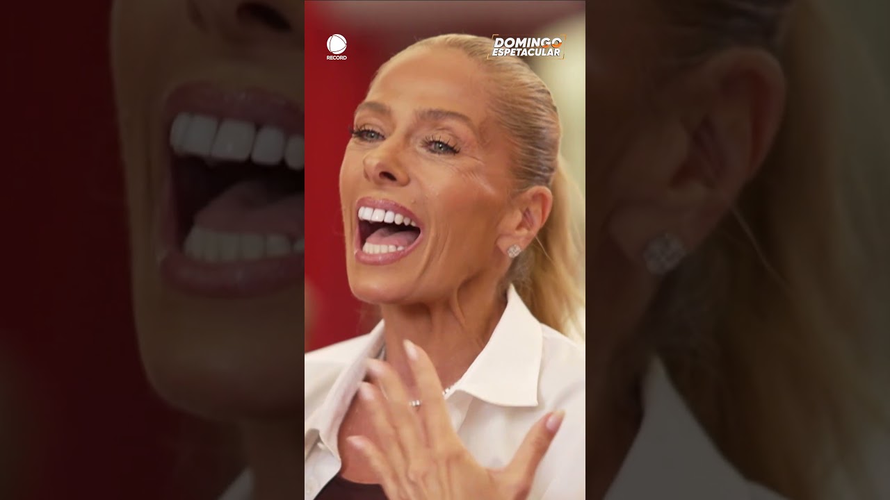Adriane Galisteu Explores Menopause in Novo Quadro no Domingo Espetacular 🌸