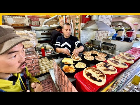 Tunisian Street Food 🇹🇳 Crazy Boat Party and Old Medina Food Tour in Sousse!!