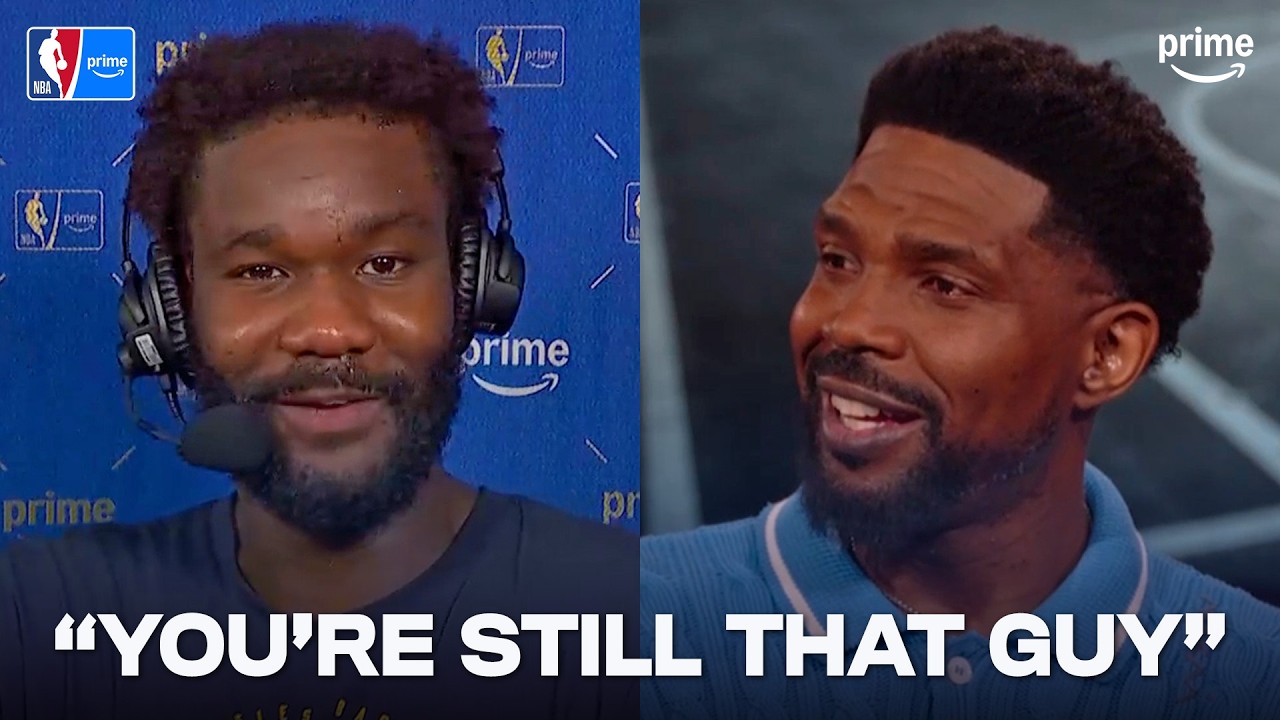 Udonis Haslem’s Advice to Deandre Ayton 🏀