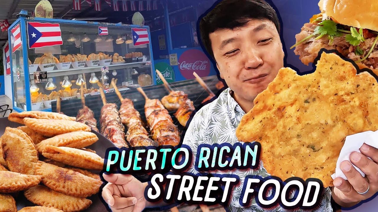 24-Hour Puerto Rican Street Food Tour in San Juan 🇵🇷
