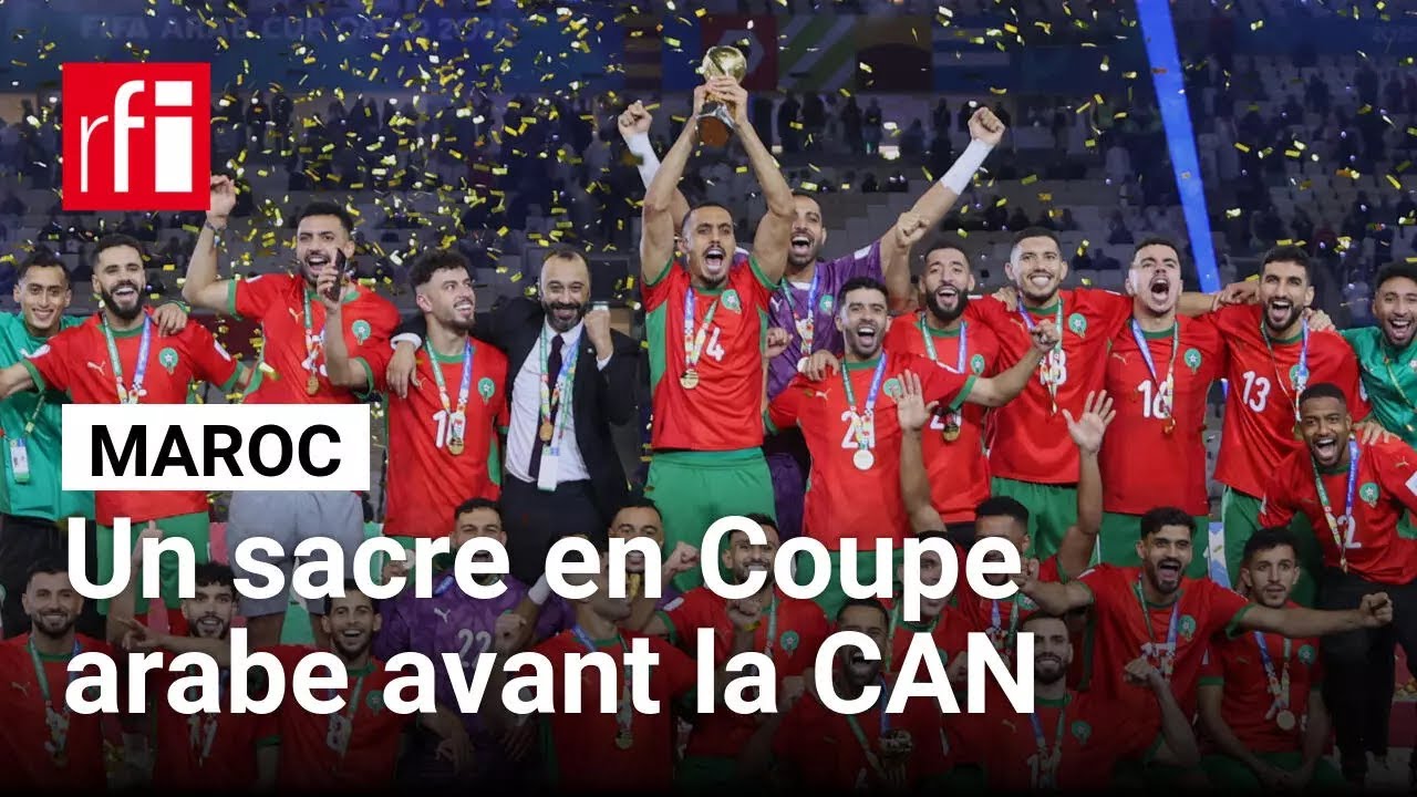 Maroc sacré champion de la Coupe arabe 🏆