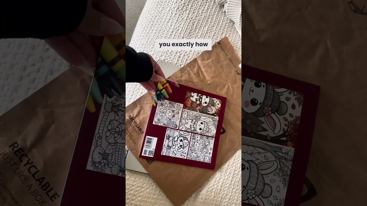 Create Coloring Books with AI & Canva 🎨