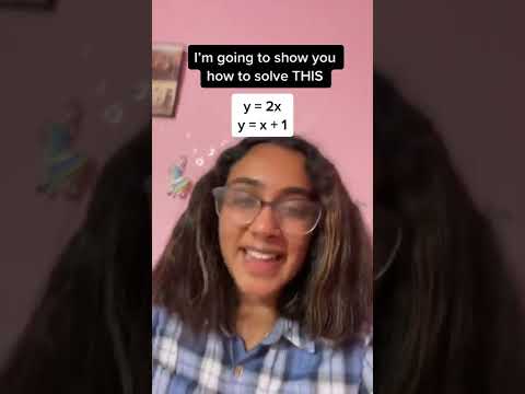 how to solve a system of equations using graphing