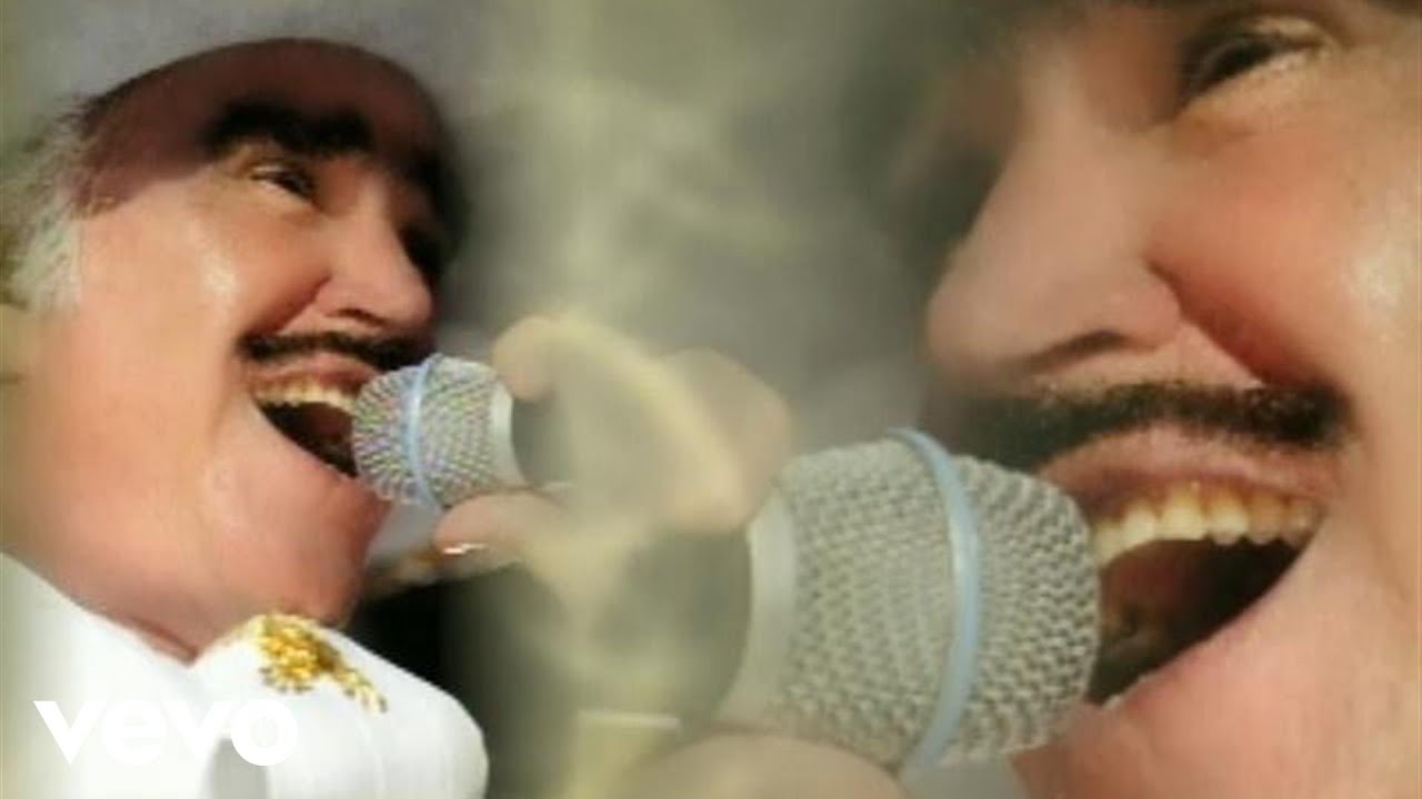 Vicente Fernández & Mariachi México - Ni En Defensa Propia 🎶