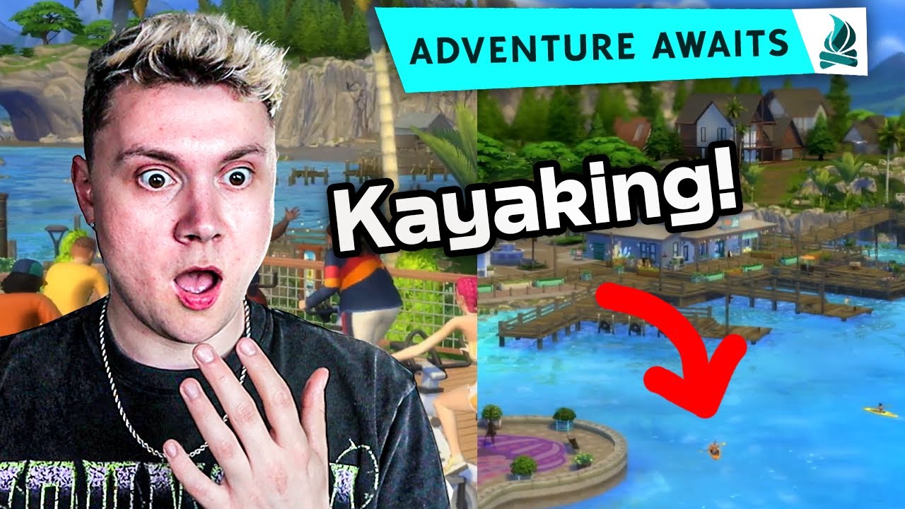 The Sims 4 Adventure Awaits Teaser! 🌟