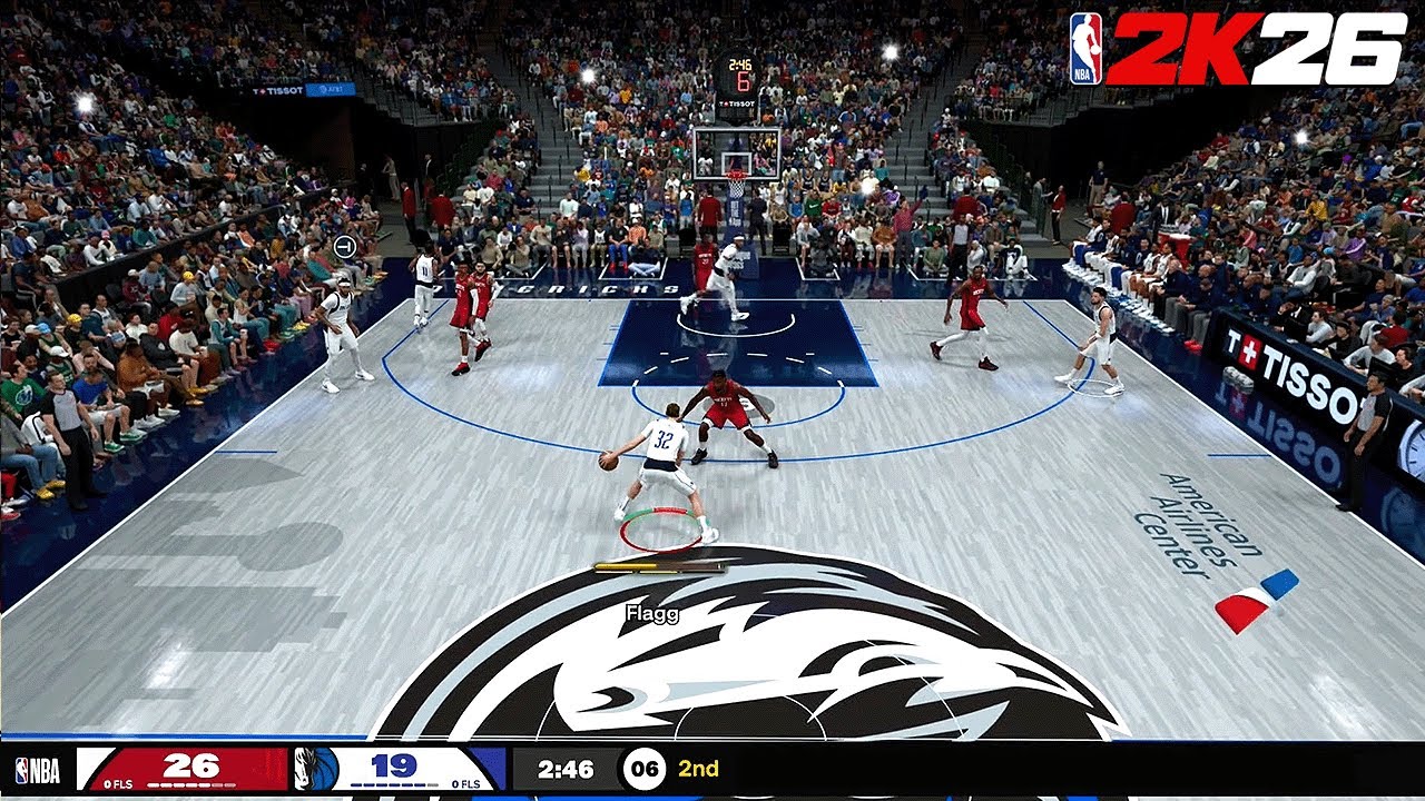 1 NBA 2K26 Gameplay in 1 Hour 🎮