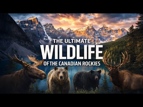 Canadian Rockies Wildlife Documentary 🐻