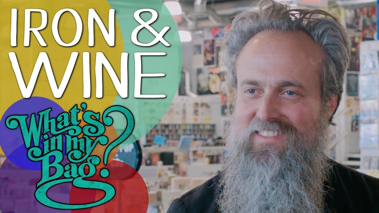 Iron & Wine's Record Shopping at Amoeba 🎶