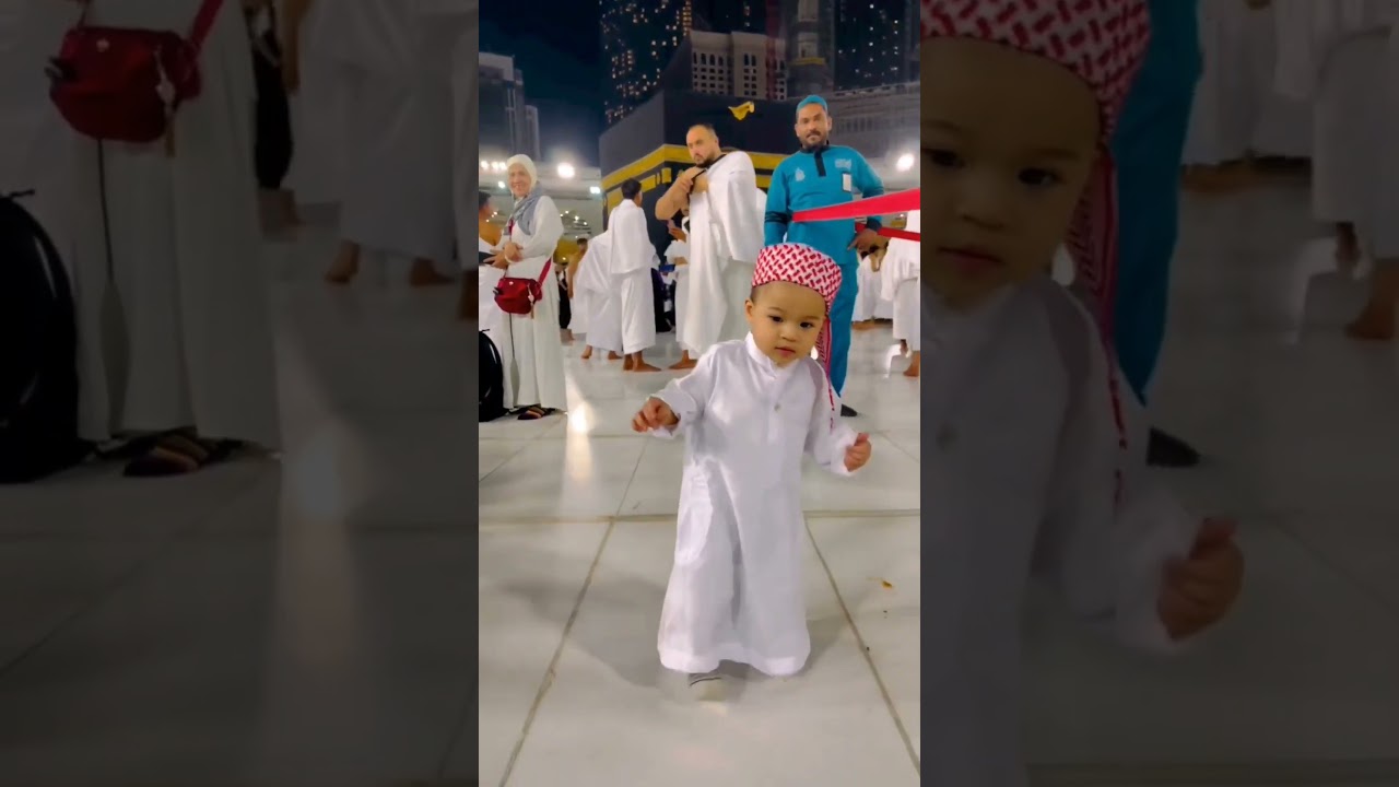 Experience the Spiritual Beauty of Makkah & Madinah ✨ | Daily Islamic Shorts
