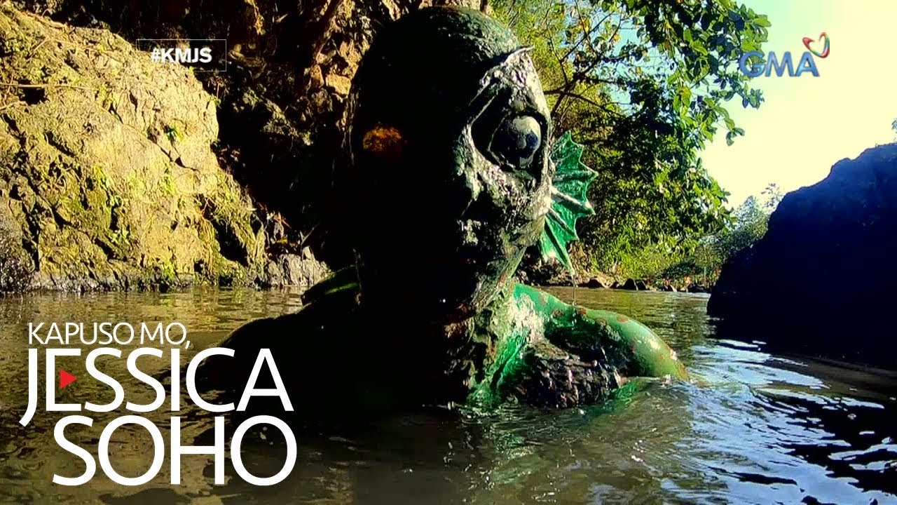 Kapuso Mo, Jessica Soho: Sumikat na Siyokoy sa Malinis na Ilog sa Surigao del Sur! π