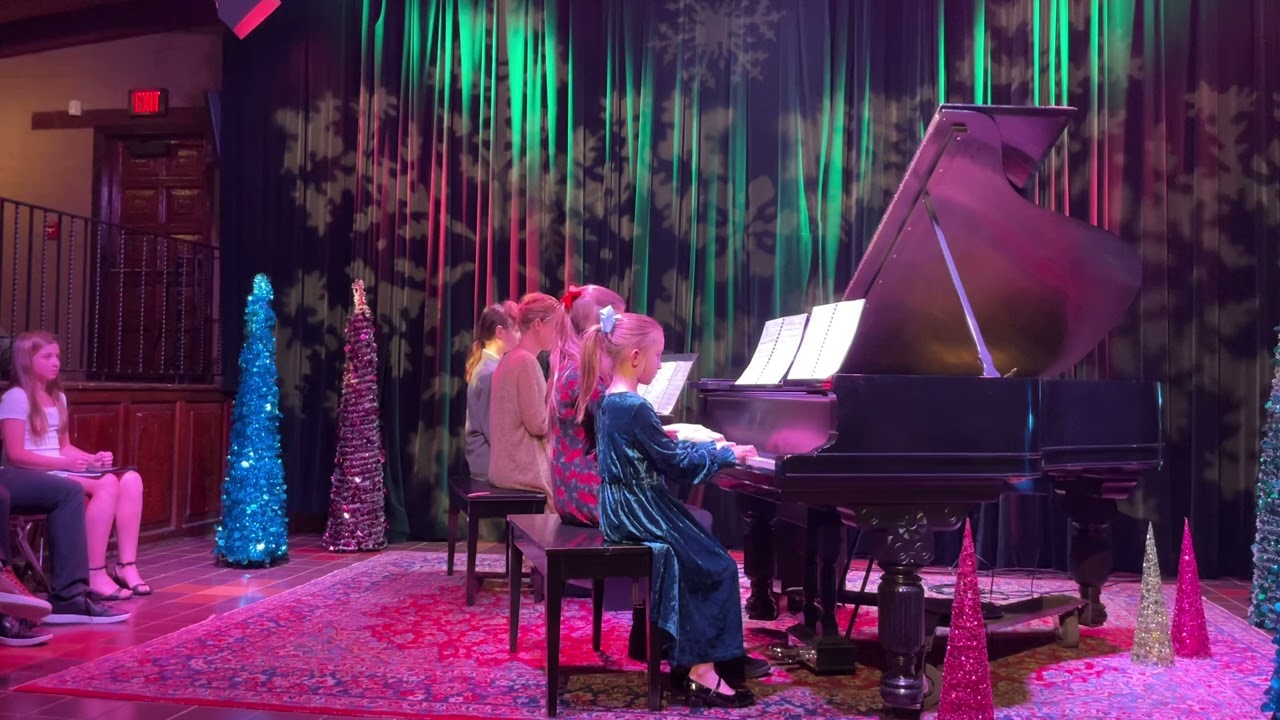 Scottsdale Winter Piano Recital 2024 βοΈ