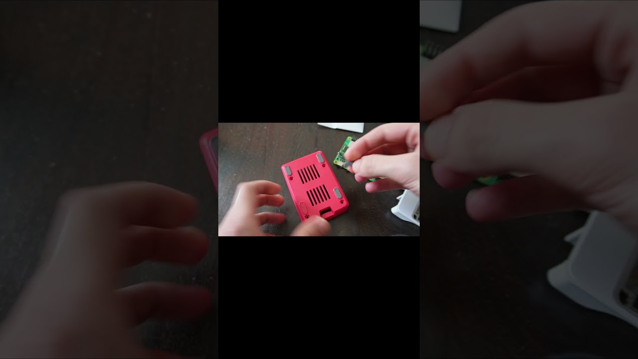 Sleek Raspberry Pi 5 Case & Web Control 🌐