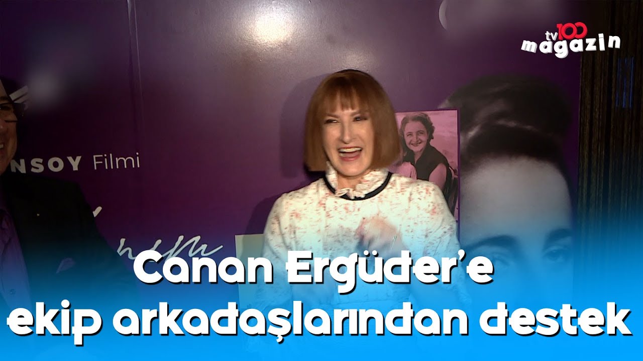 Kanserle Mücadelede Canan Ergüder'e Ekip Arkadaşlarından Destek 💪