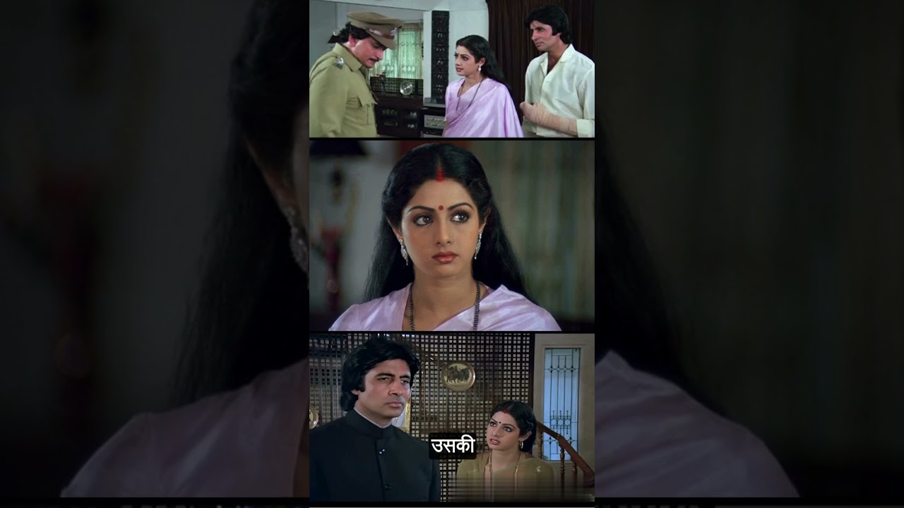 Amitabh Bachchan's Power-Packed Performance in "Inquilaab" (1984)  #inquilaab #amitabhbachchan