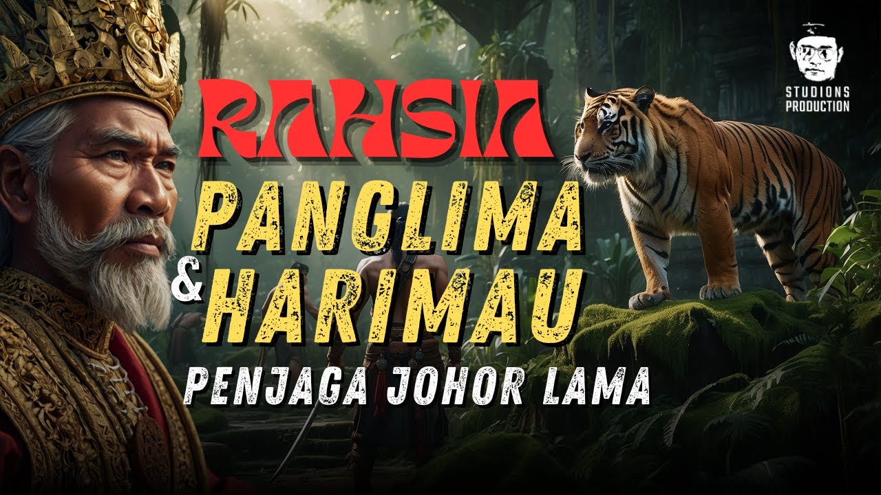 Rahsia Panglima & Harimau Penjaga Kesultanan Johor 🐅