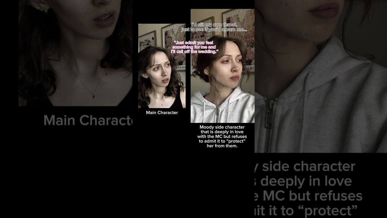 Forbidden Love: Main & Moody Side Character 💔