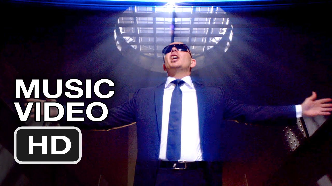 Men In Black 3 - Pitbull 'Back In Time' Music Video