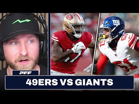 San Francisco 49ers vs. New York Giants Preview & Prediction | PFF