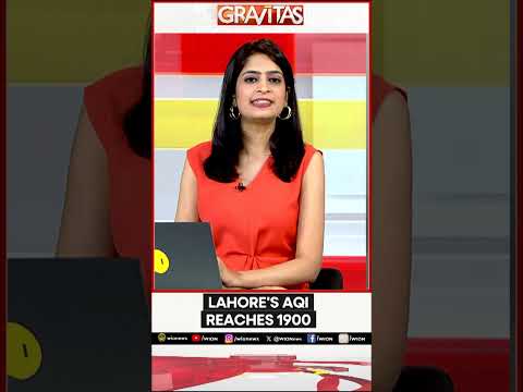 Pakistan: Lahore Chokes On Self Generated Poison | Gravitas | WION