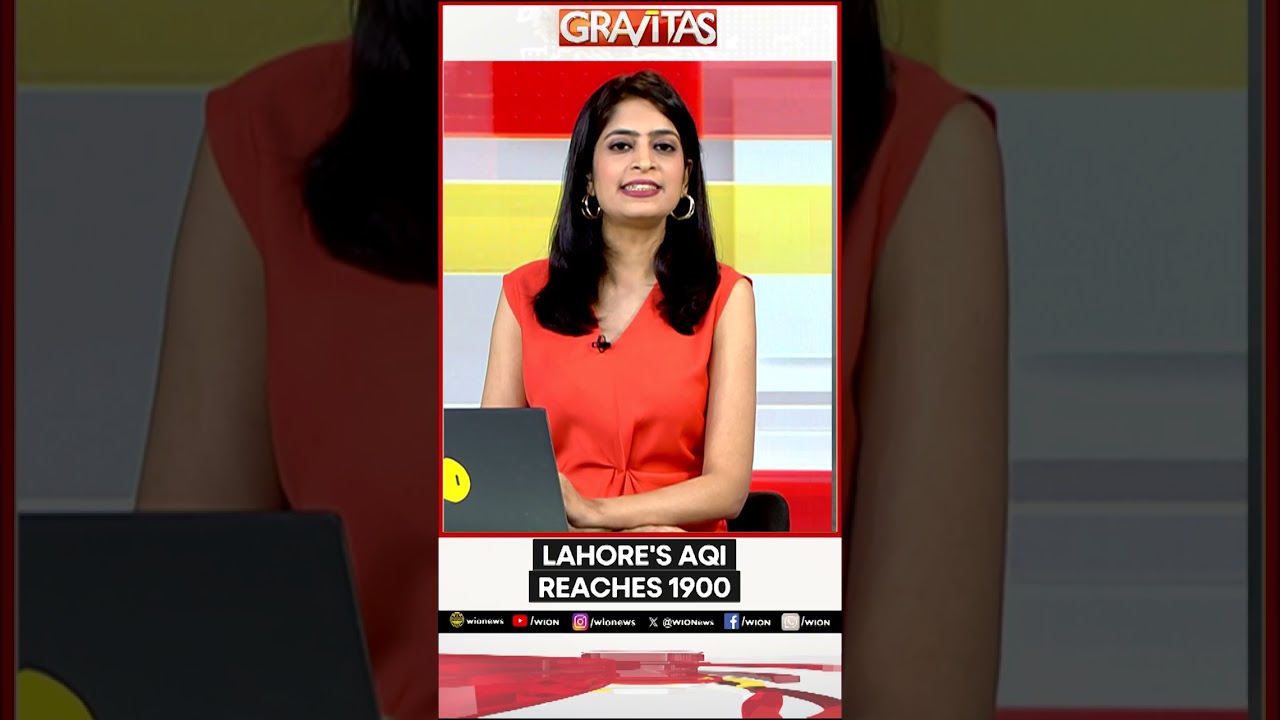 Lahore Faces Unprecedented AQI Levels 😷