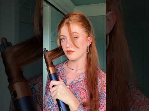 1970s hair tutorial! Farrah Fawcett inspired 🧡 #70s #1970s #hairstyle #hairtutorial