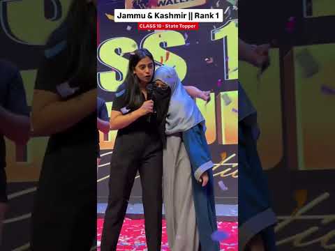 Rank 1 In Class 10th | Jammu Kashmir 🔥 #class10 #result