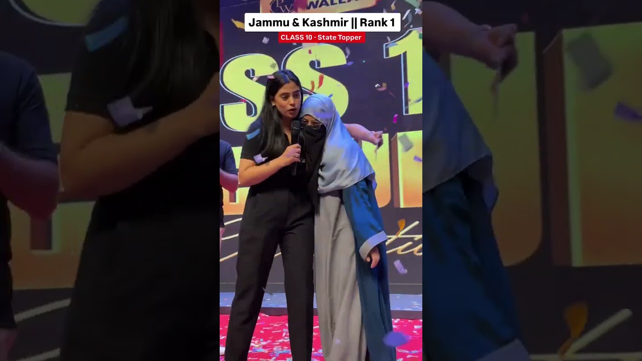 Top of the Class! Jammu Kashmir 10th Result 🔥 | Samridhi Sharma Ma'am's Tips