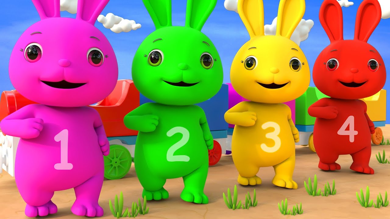 Chú Thỏ Con - Nhạc Thiếu Nhi Vui Nhộn 🐰