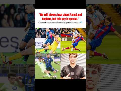 Pau Cubarsi the hidden gem 💎 |Pau Cubarsi #cubarsi #underrated #barcelona #raphinha #viral #trending