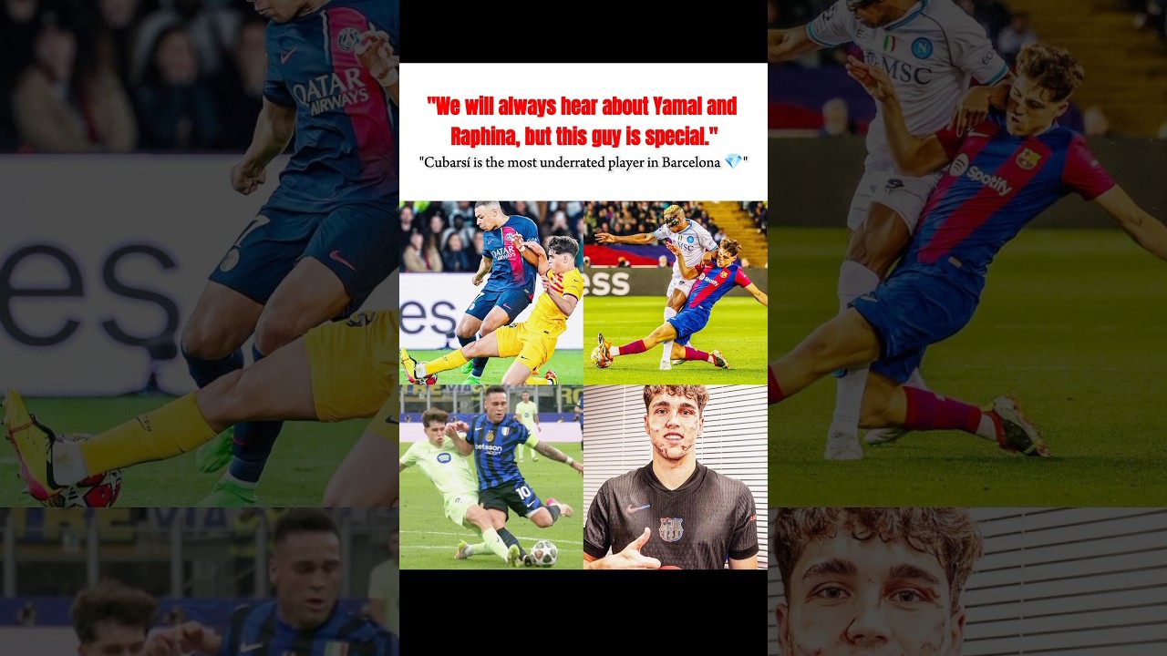 Discover Pau Cubarsi: Barcelona's Hidden Football Gem ⚽