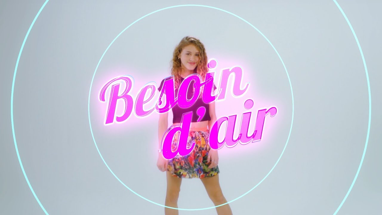 Lou - 'Besoin d'air' 🎶 Nouvelle vidéo officielle et album maintenant disponible!