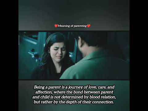 This is what parenting is // Antony movie // Jojo George